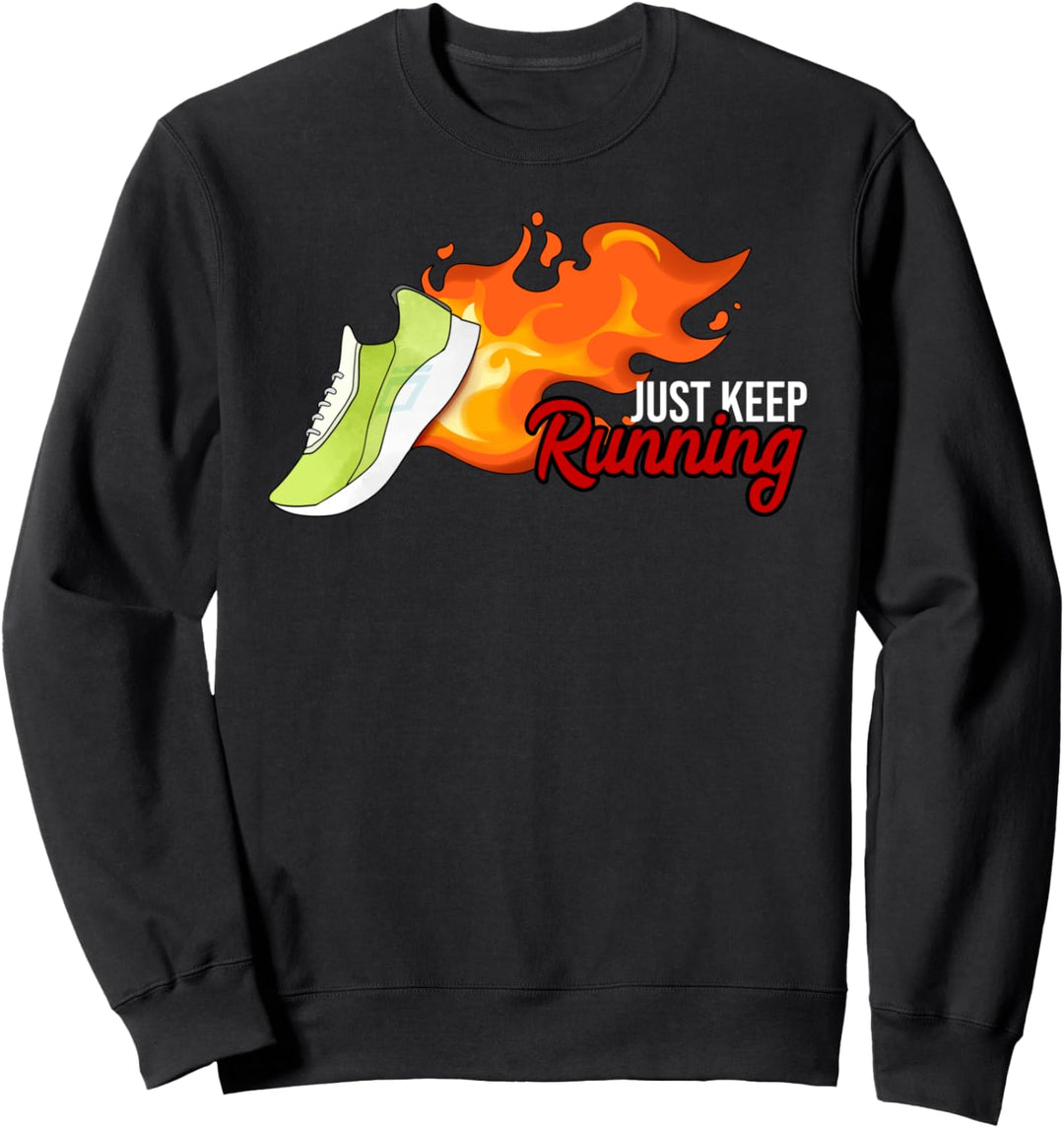 Laufschuh Sweatshirt