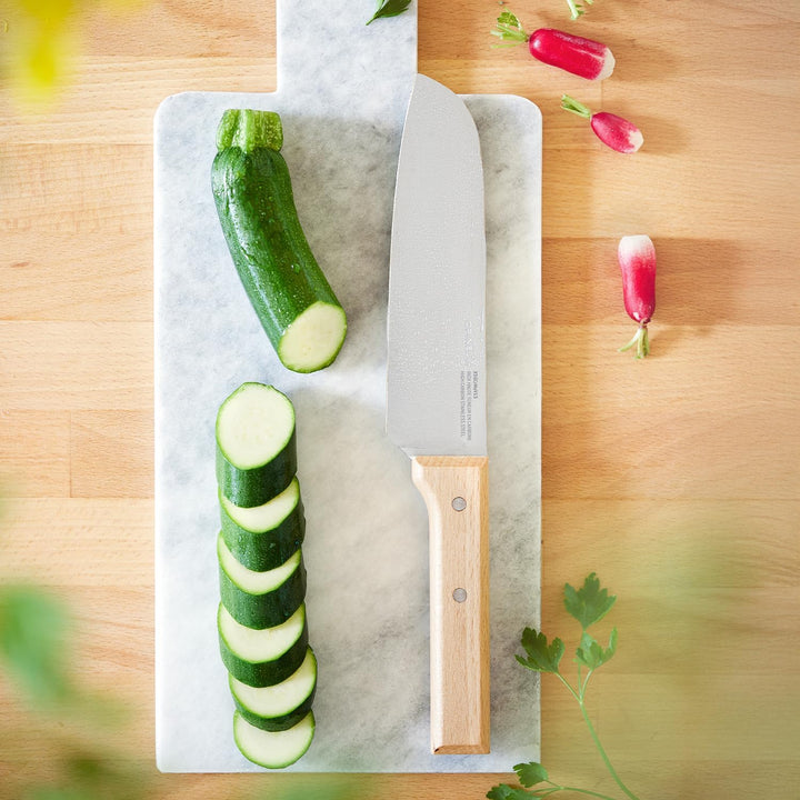 Opinel Küchenmesser Santoku Parallele Einheitsgrösse