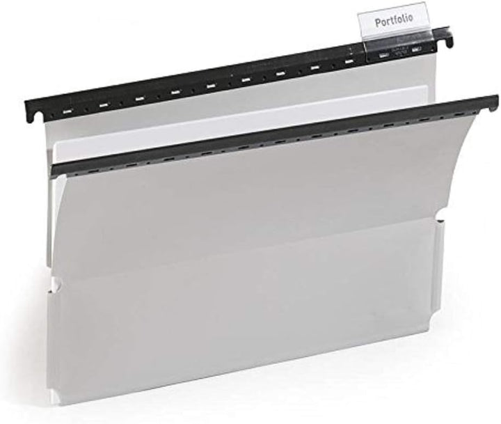 Durable Hängemappe, mit seitlichen Laschen, grau, Packung à 25 Stück, 260110