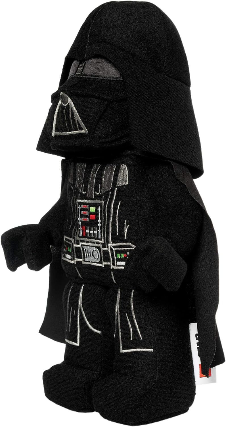Manhattan Toy Star Wars Darth Vader 33.02cm Plush Character, Multi Modern, Modern