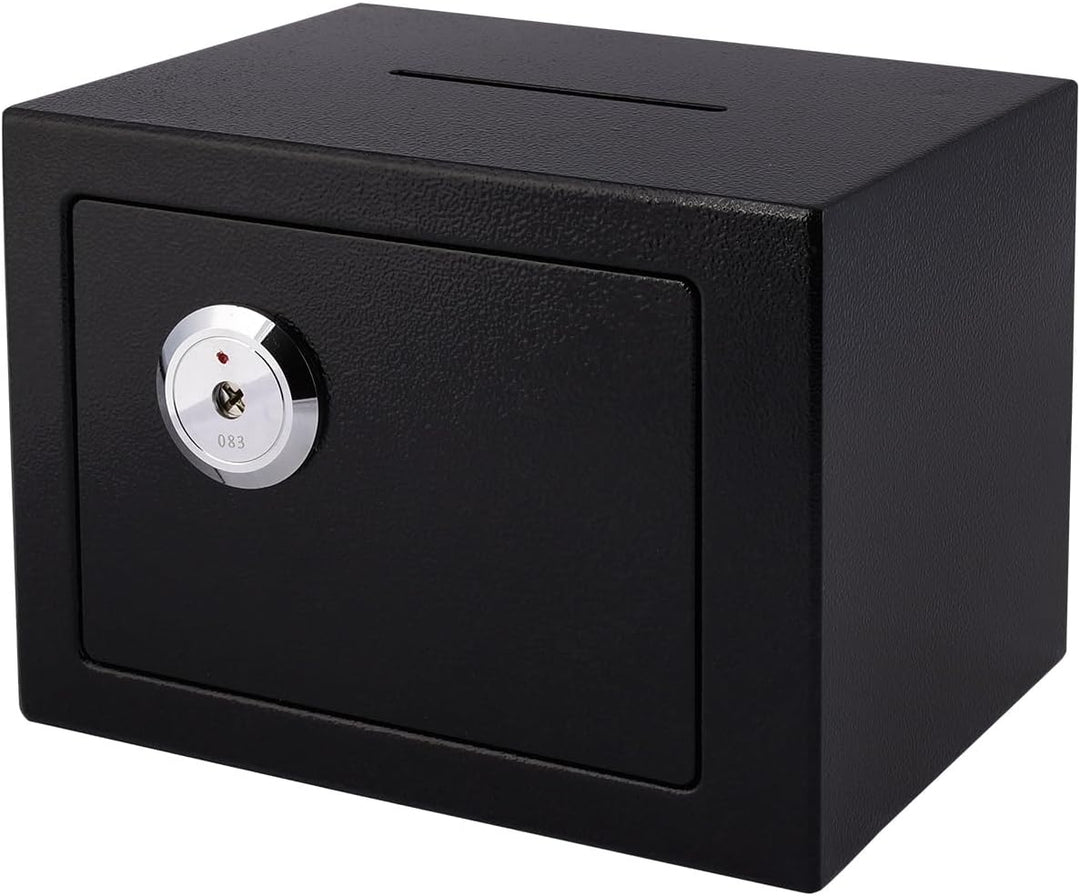 Tresor Safe Gross, Tresor mit Schlüssel Möbeltresor mit Schloss, Wandtresor für Zuhause, Geschäft, B