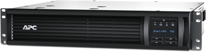 APC Smart-UPS 750VA RM 2U LCD Network USB 5min Runtime 500W