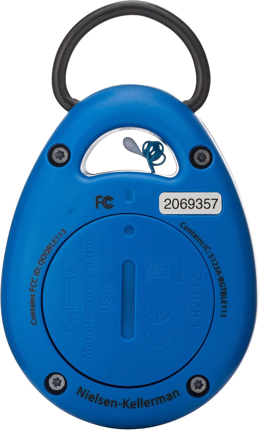 Kestrel Drop D1 Wireless Temperatur Datenlogger Nicht zutreffend blau, Nicht zutreffend blau