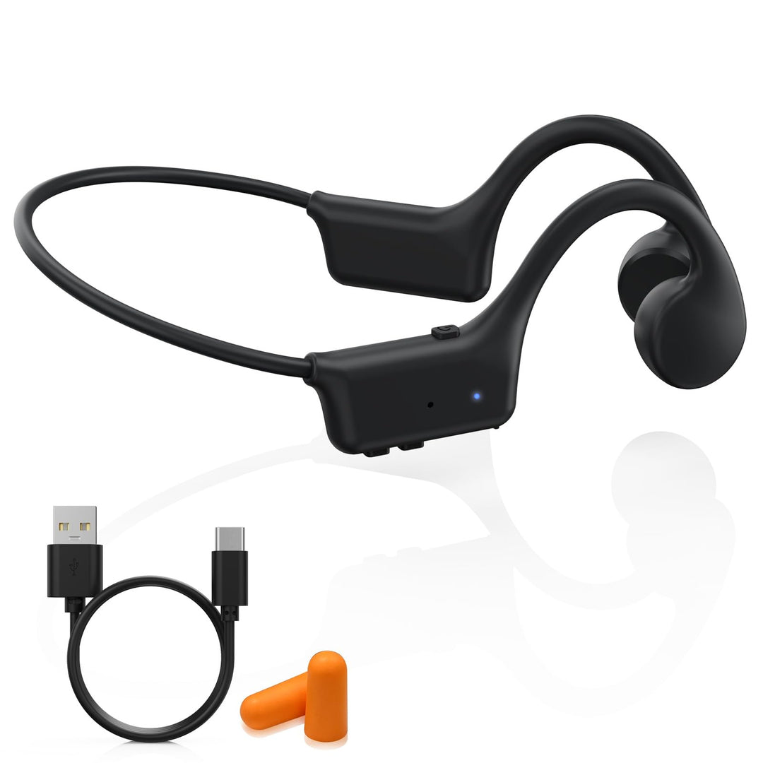 Open Ear Kopfhörer Bluetooth Sport Kopfhörer, Knochenschall Kopfhörer, Kopfhörer Kabellos Bluetooth