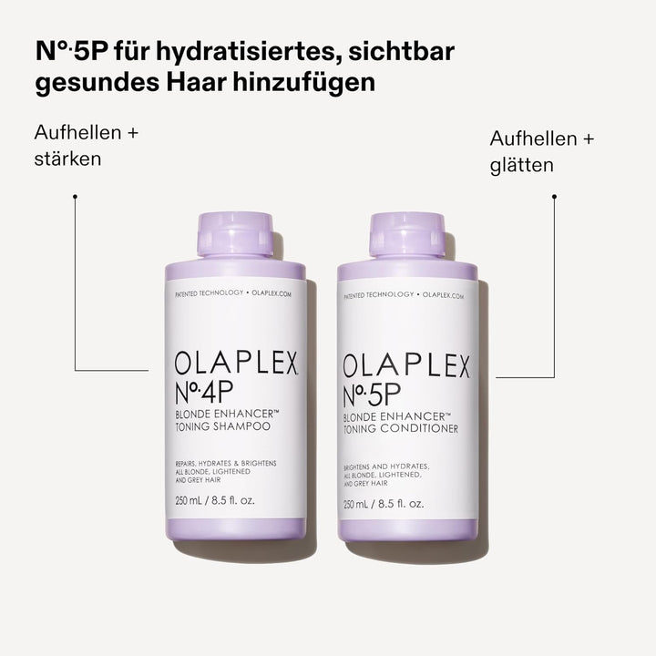 Olaplex Nº4P Blonde Enhancer Toning Shampoo 250 Ml 250 ml (1er Pack), 250 ml (1er Pack)