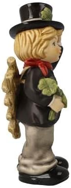 Goebel Figur Neuer Tag, neues Glück - Glücksbringer Weihnachten Einheitsgrösse Mehrfarbig, Einheitsg