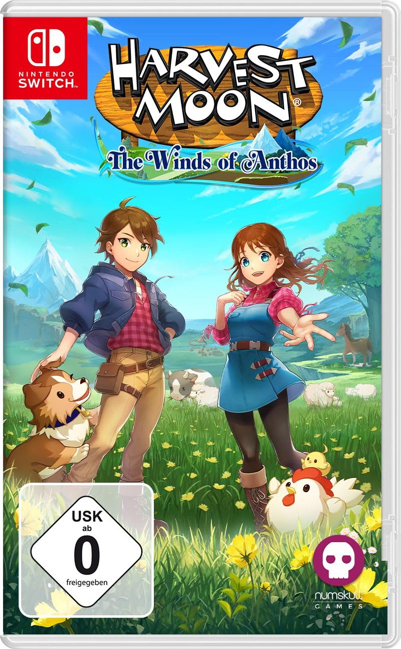 Harvest Moon - The Winds of Anthos - Switch Nintendo Switch, Nintendo Switch