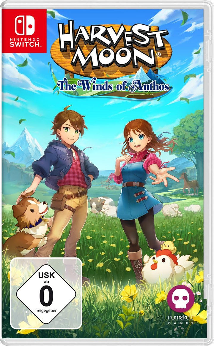 Harvest Moon - The Winds of Anthos - Switch Nintendo Switch, Nintendo Switch