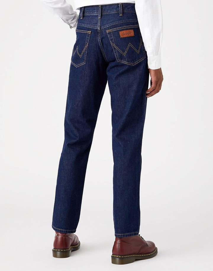 Wrangler Herren Texas Contrast, Jeans, Darkstone, 46W / 30L EU