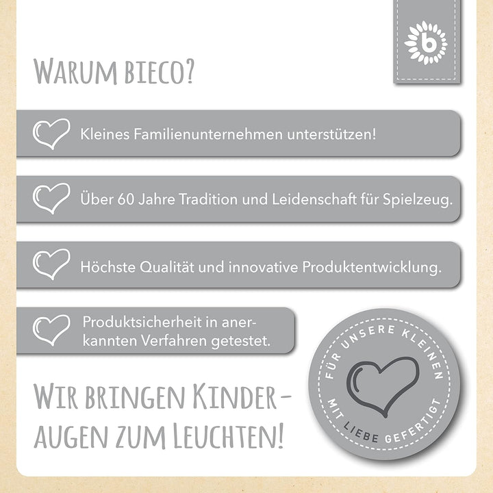 Bieco Lauflernwagen Holz, schwarz weiss | Multifunktionale Baby Lauflernhilfe | Laufwagen für Babys