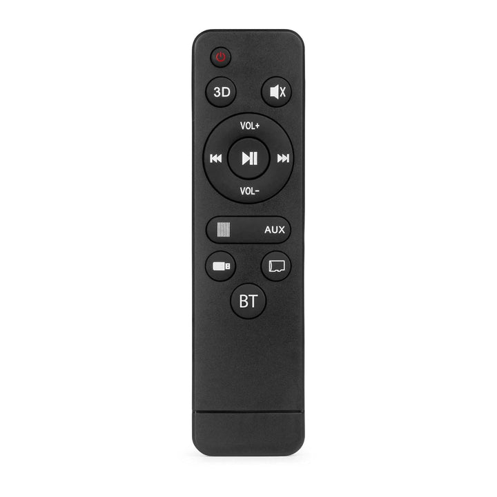 Powerline B100W Wand Stereo Verstärker - Audio Verstärker Bluetooth Unterputz-Einbau System mit 100