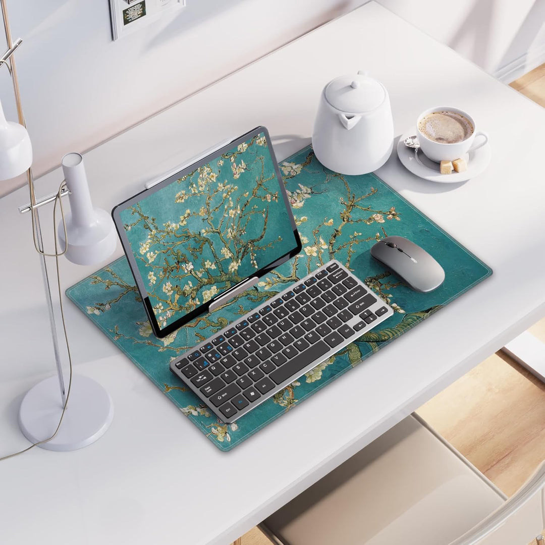 LL-COEUR Grosse Gaming Laptop Mauspad Tastatur Mausmatte Schreibtischunterlage Büro Desk Pad Schreib