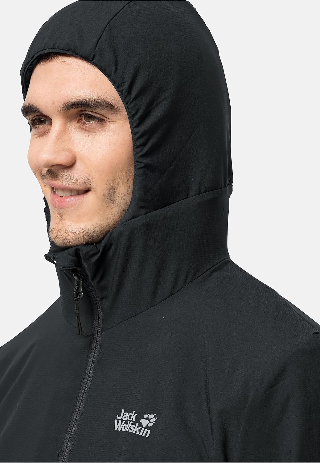 Jack Wolfskin Herren Jwp Atmos Jkt M Jacke S Schwarz, S Schwarz