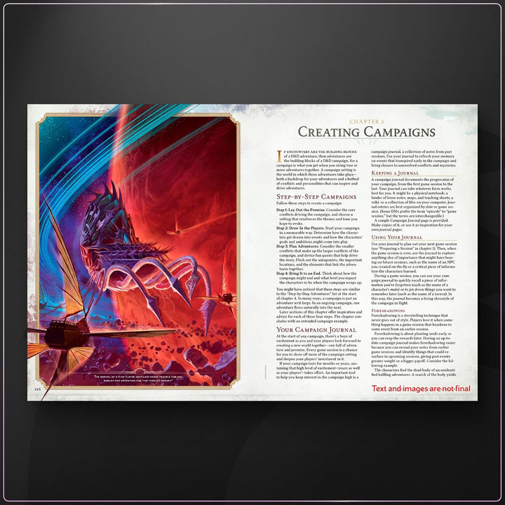 2024 Dungeon Master’s Guide (Dungeons &amp; Dragons Core Rulebook) (Englische Version)