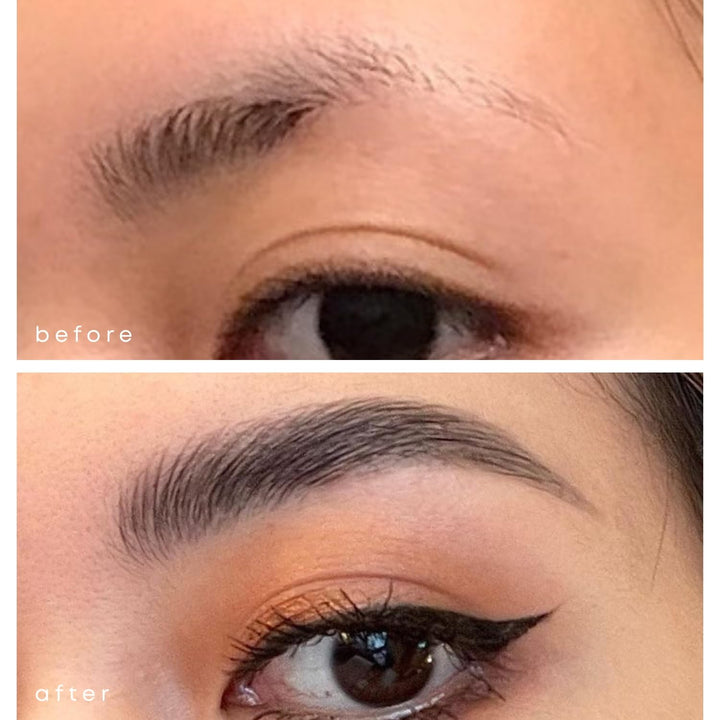 trucosmetics EYEBROW SERUM | Augenbrauenserum | volle und kräftige Brauen, füllt Lücken | 8 ml