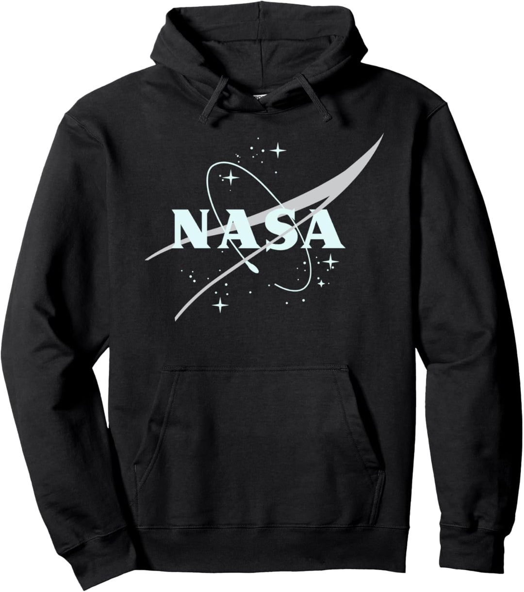 NASA Minimal Logo Pullover Hoodie