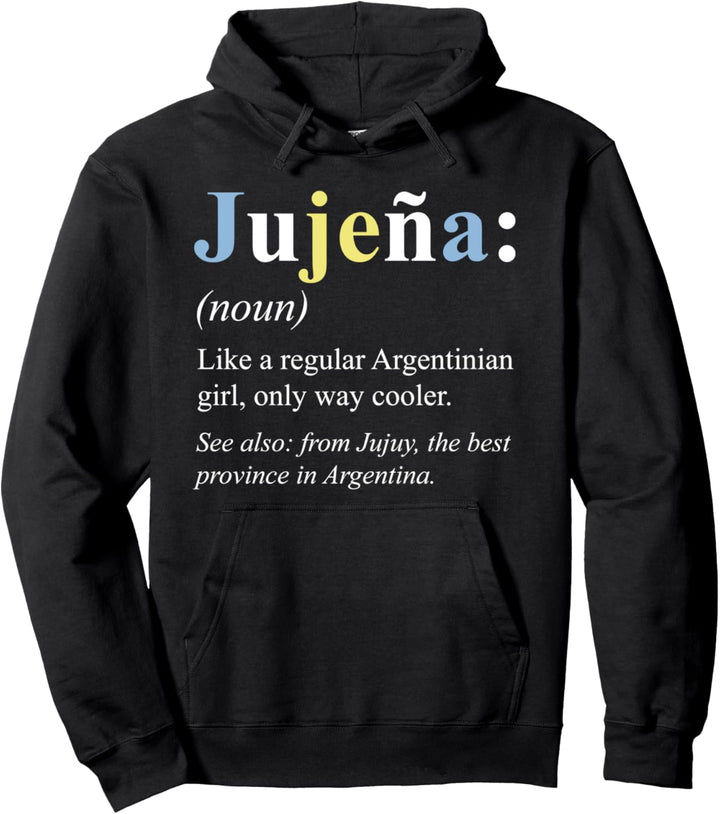 Argentinien Jujuy Geschenk Englisch Version - Jujeña Pullover Hoodie