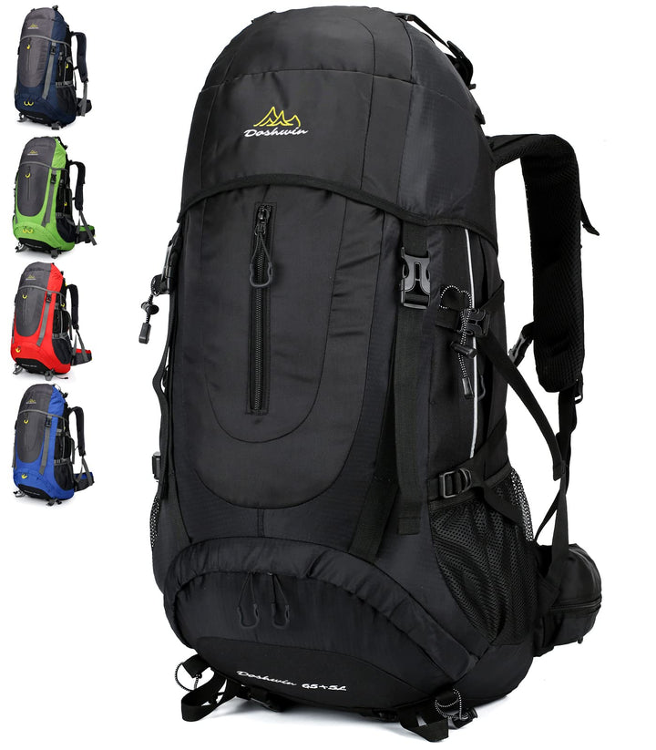 70L Trekkingrucksack Campingrucksack Reiserucksack Wanderrucksack Grosser Rucksack für Damen Herren