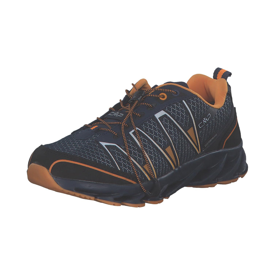CMP Unisex Kinder Kids Altak Trail Shoe 2.0 Sportschuhe 35 EU B Blue Carrot, 35 EU B Blue Carrot