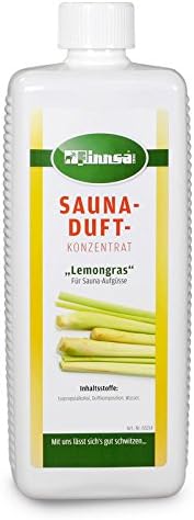Finnsa Sauna Duftkonzentrate 1,0 l, Lemongras