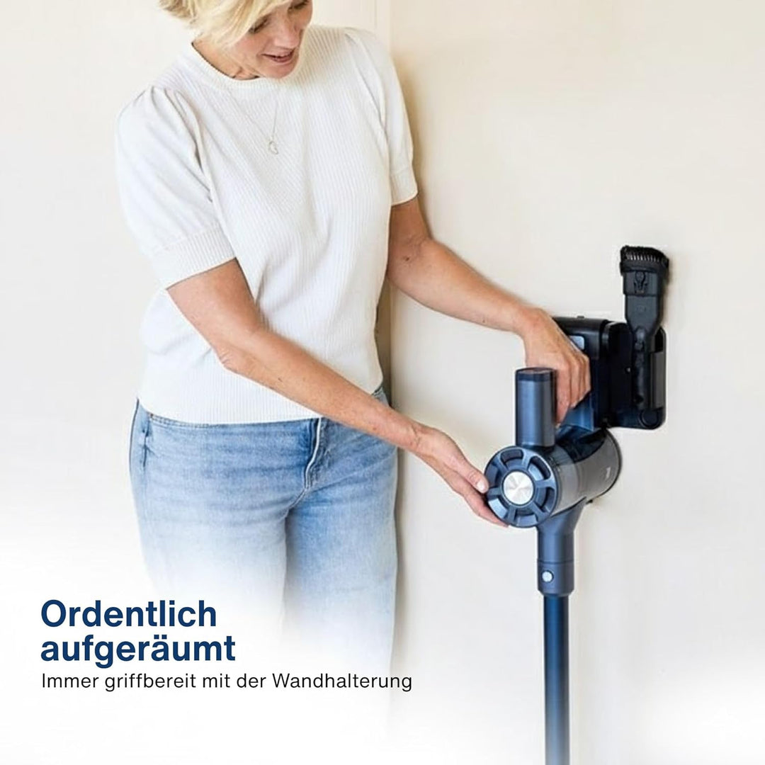 Samako CleanDetect Lite Akku-Staubsauger 200W – 22 kPa – Beutellos – 0,5 L – mit 2 Aufsätzen – kabel
