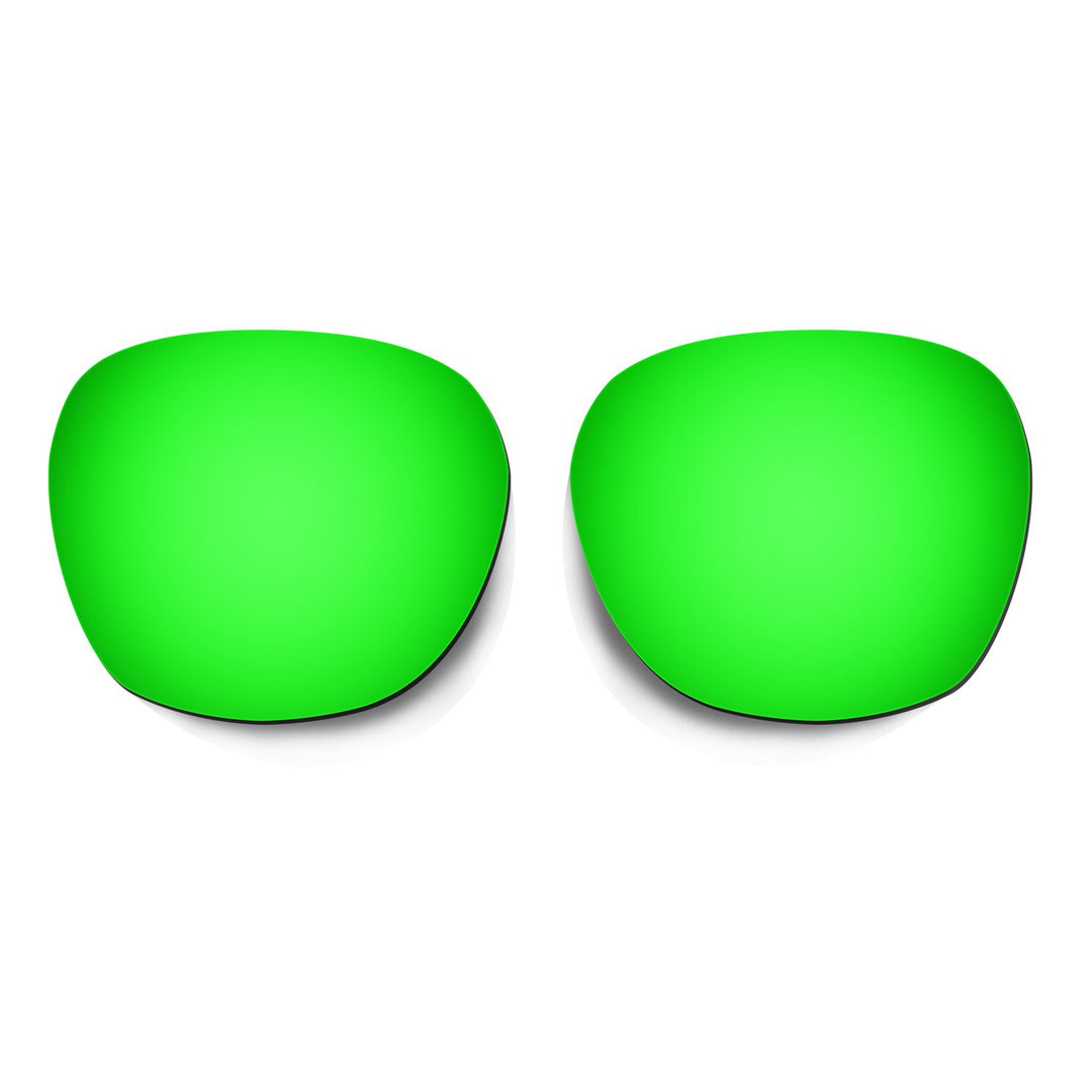 HKUCO Mens Replacement Lenses For Oakley Garage Rock Sunglasses Green/Transition/Photochromic, Green