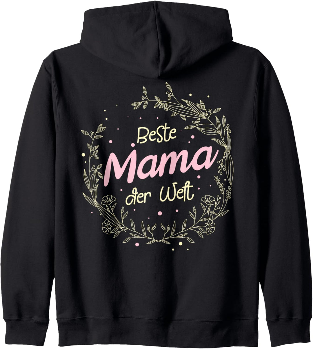 Beste Mama der Welt - Mutter Muttertag Geburtstag Geschenk Kapuzenjacke