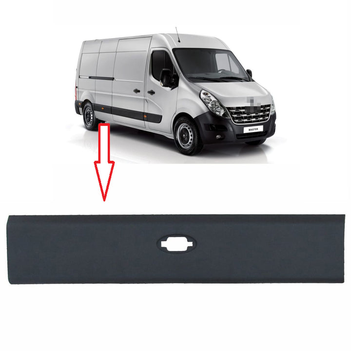MKAREPART Seitentür-Zierleiste Schutzleiste Rückwand rechts 768F30003R (hinten rechts lang) Rear Rig