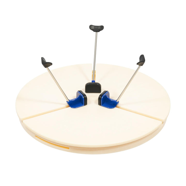 Drehwerkzeug aus Keramik, verstellbar, 39 cm, Skulpturwerkzeug mit 3 Füssen, Töpferzange für profess