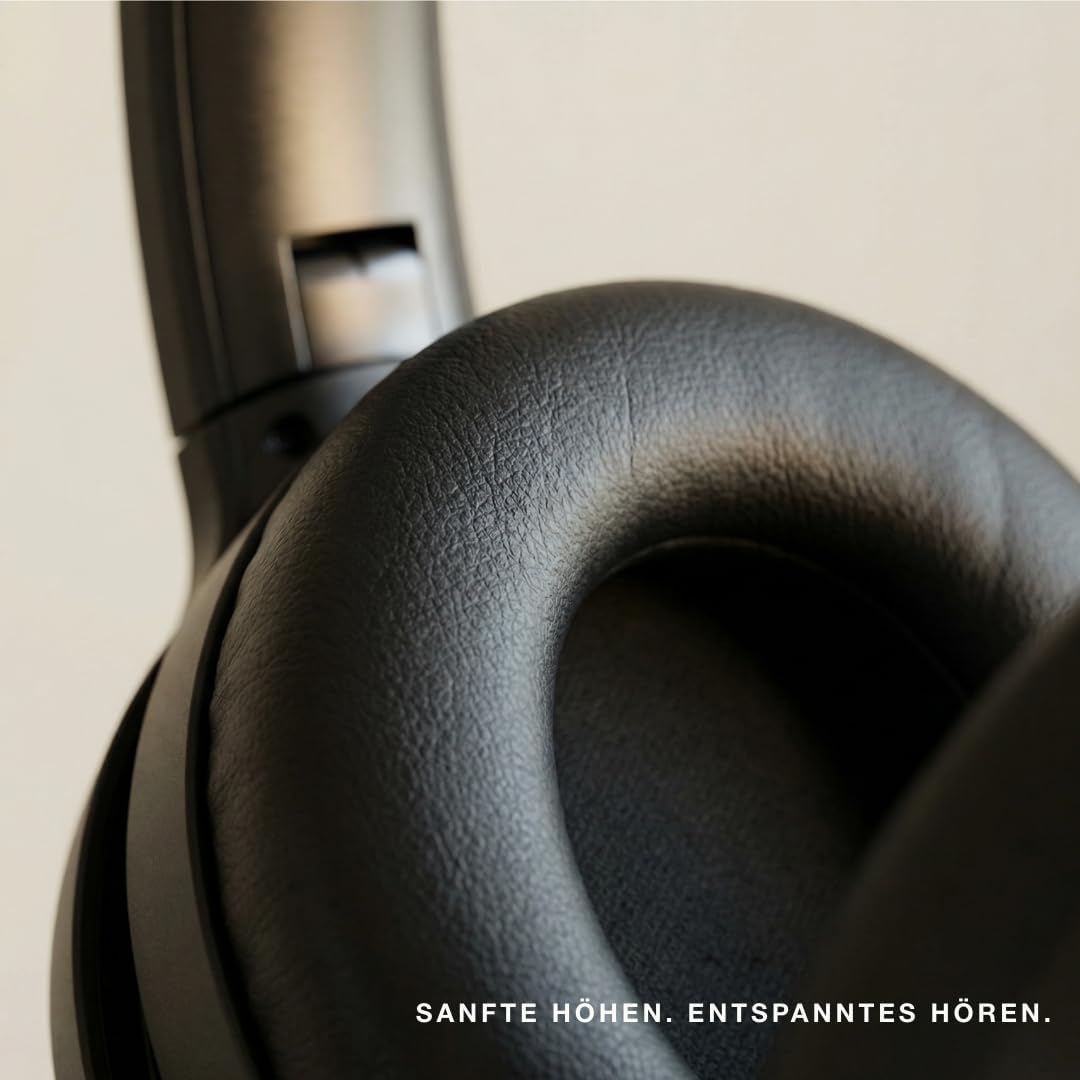 TELEFUNKEN ARCO Style Kopfhörer kabellos Bluetooth Over Ear mit Active Noise Cancelling (ANC) & Tran