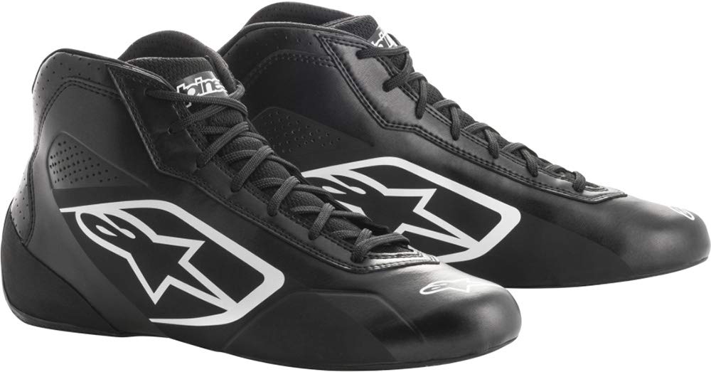 Alpinestars Kartschuhe Tech-1 K Start, 46 EU Schwarz Weiss