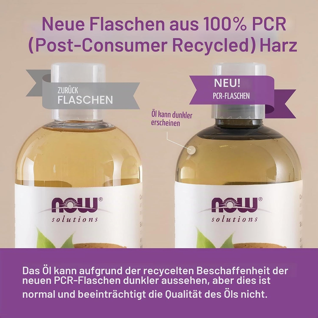 Now Foods Solutions Sweet Almond Oil (Mandelöl) Hautpflege, 473ml flüssig 473 ml (1er Pack), 473 ml