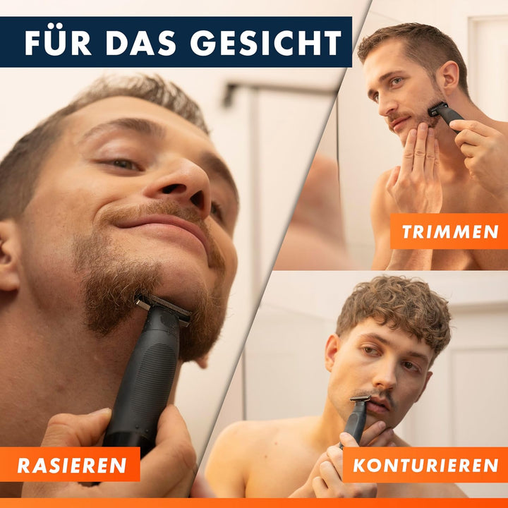Gillette Fusion One Hybrid Trimmer &amp; Rasierer, Face &amp; Body