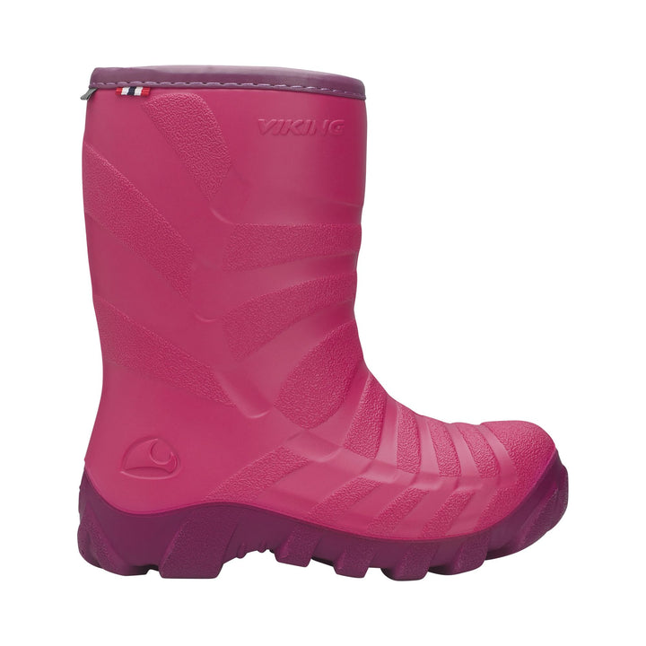 Viking Unisex Kinder Ultra Warm Schneestiefel 38 EU Pink Fuchsia Purple, 38 EU Pink Fuchsia Purple