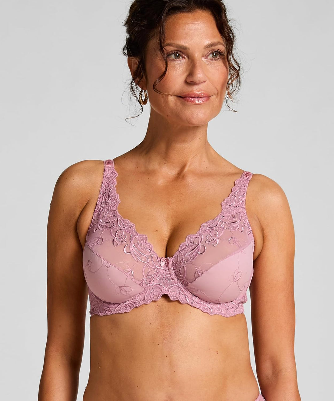 Hunkemöller Unwattierter Bügel-BH Diva 70B Lilas, 70B Lilas