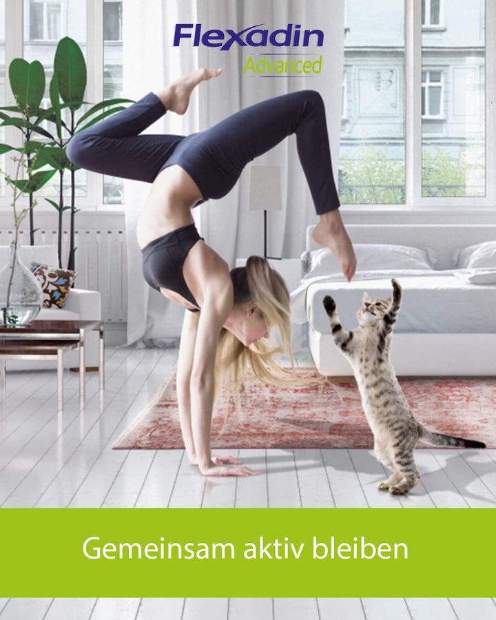 Flexadin Advanced für Katzen von Vetoquinol 60 Stück