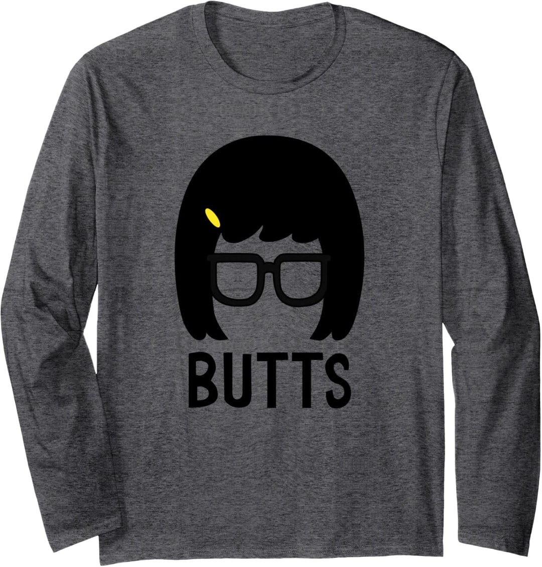 Bob’s Burgers Tina Belcher Butts Langarmshirt