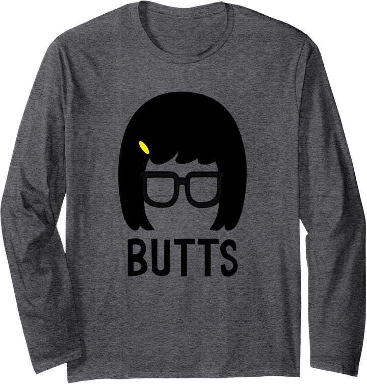 Bob’s Burgers Tina Belcher Butts Langarmshirt