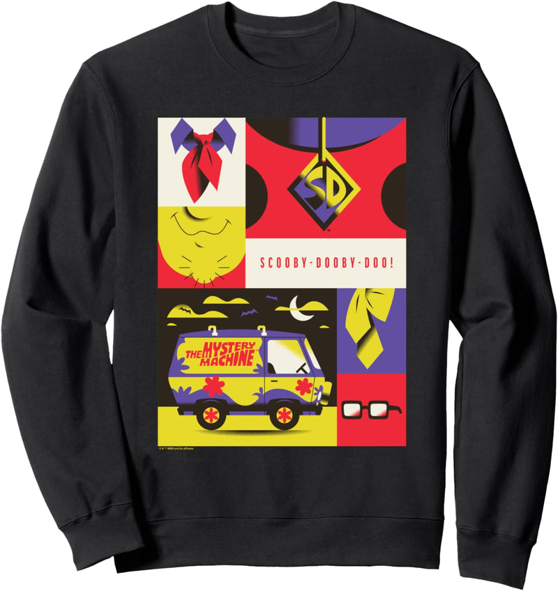 WB 100: Scooby-Doo Icons Poster Sweatshirt