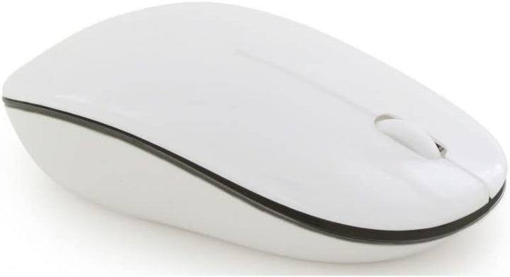 Mobility Lab ML301877 Bluetooth Laser Maus 1600 DPI für Mac und PC-weiss wireless, wireless