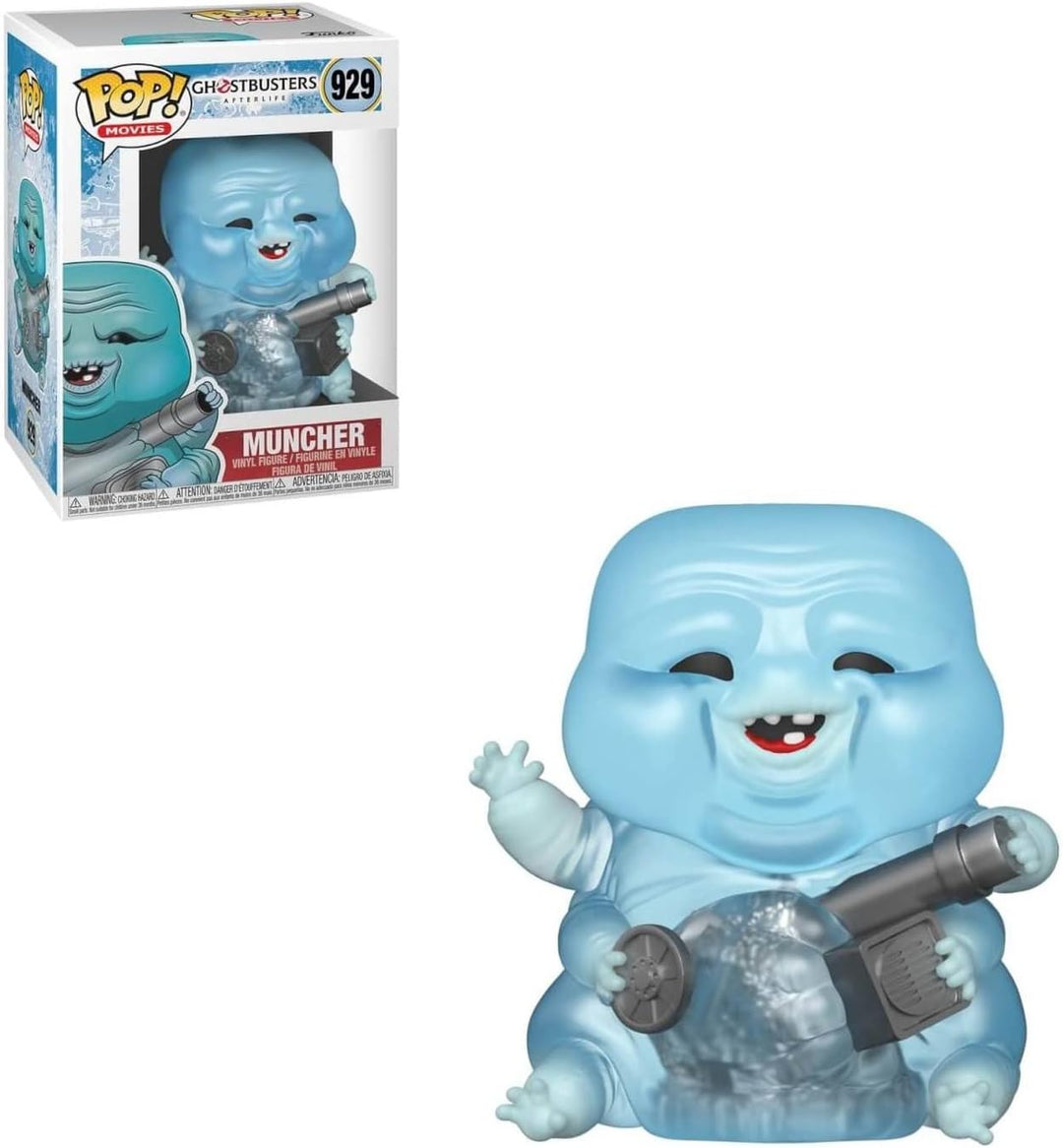 Ghostbusters Afterlife – Muncher Funko Pop! Vinyl-Figur (Bundled with Compatible Pop Box Protector C