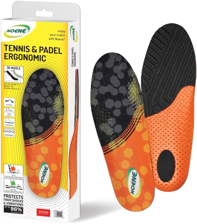 Noene Tennis Padel Ergonomic 5 mm Unisex 42/44 EU, 42/44 EU