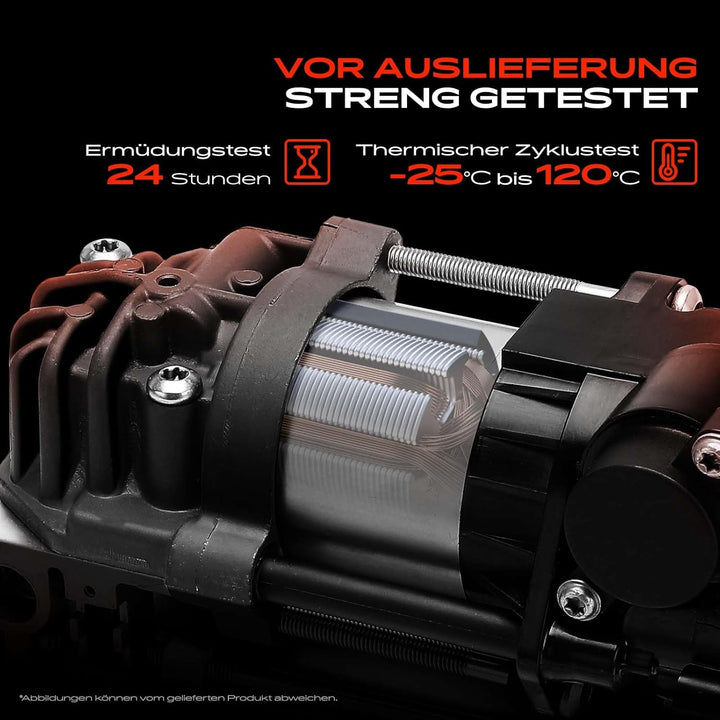 Frankberg Luftfederung Kompressor Kompatibel mit Q7 4LB 3.0L-5.9L 2006-2015 Toua.reg 7LA 7L6 7L7 2.5