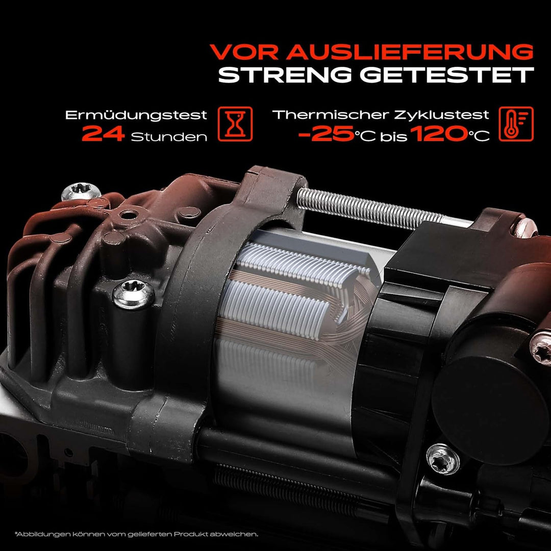Frankberg Luftfederung Kompressor Kompatibel mit R.a.n.g.e R.o.v.e.r IV L405 2.0L-5.0L SUV 2012-2022