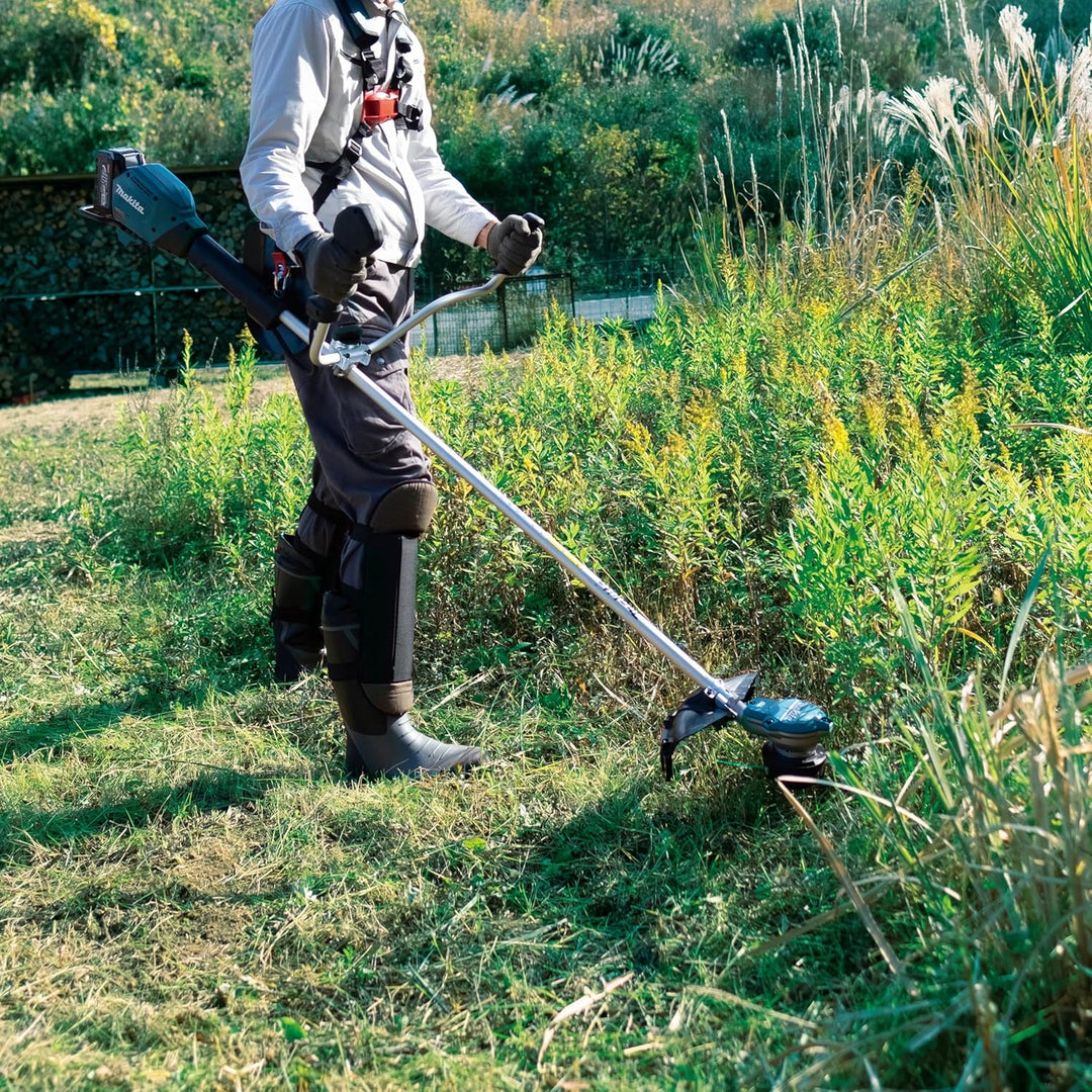 Makita UR002GZ01 Akku-Freischneider 40V max. Zweihandgriff (ohne Akku, ohne Ladegerät), Petrol