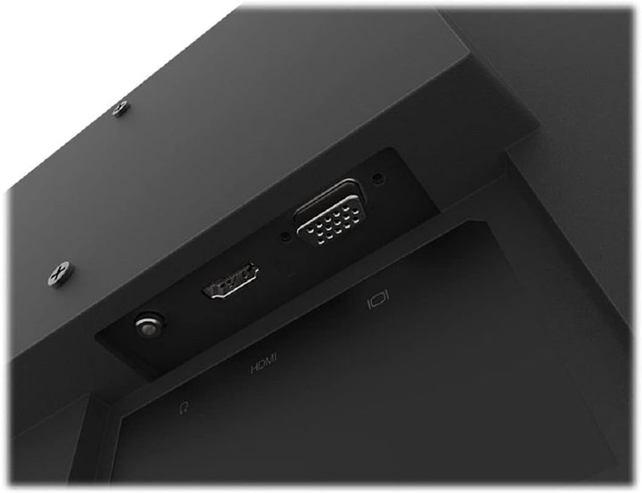 Lenovo D24-27 60,45 cm (23,8 Zoll, 1920x1080, Full HD, 75Hz, WideView, entspiegelt) Monitor (VGA, HD