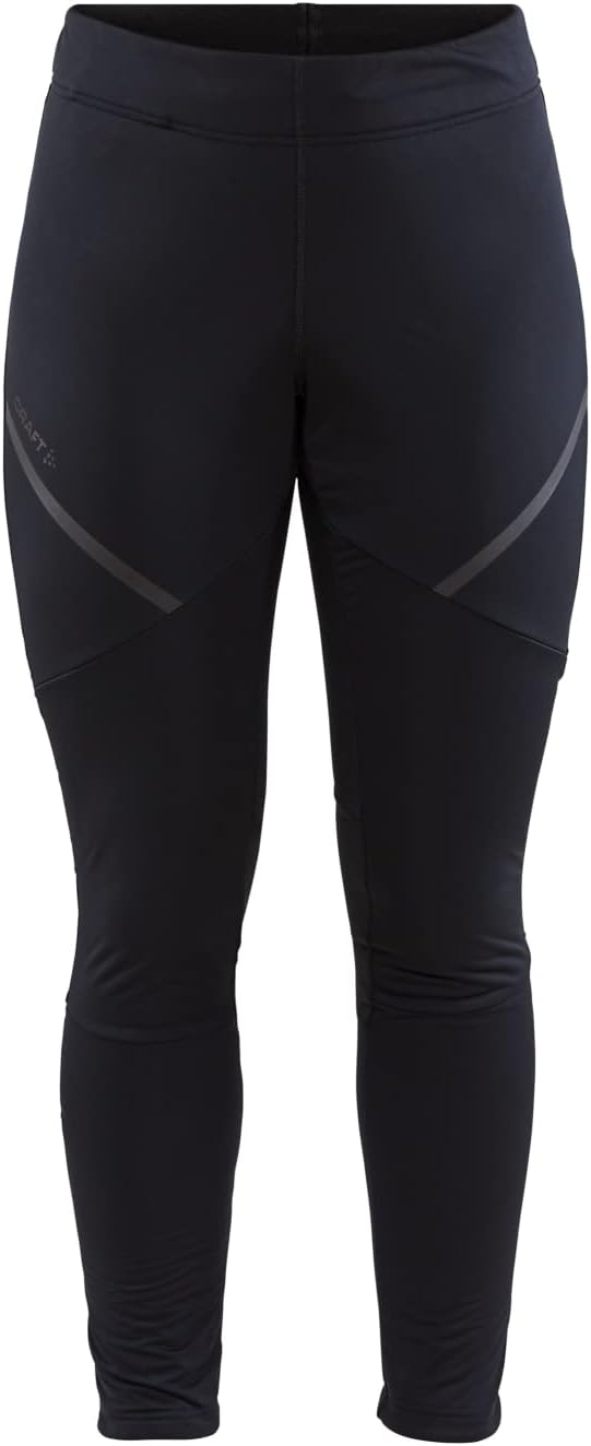 Craft Glide Wind Tights W M 999000 Black, M 999000 Black