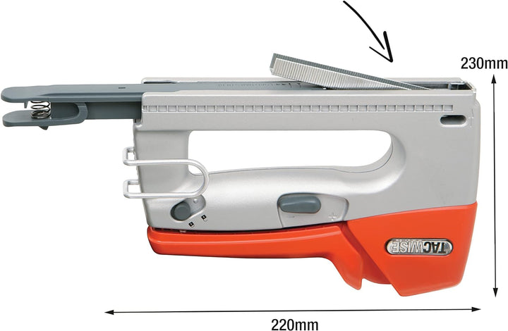 Tacwise 0808 Z3-53 Metalltacker Typ 53 Klammern (2.000 Stück pro Verpackung) Handtacker, Handtacker