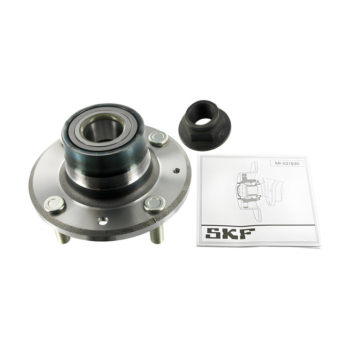 SKF Radlagersatz Radlager Set Hinten | VKBA 3973 | Für CARISMA SPACE STAR