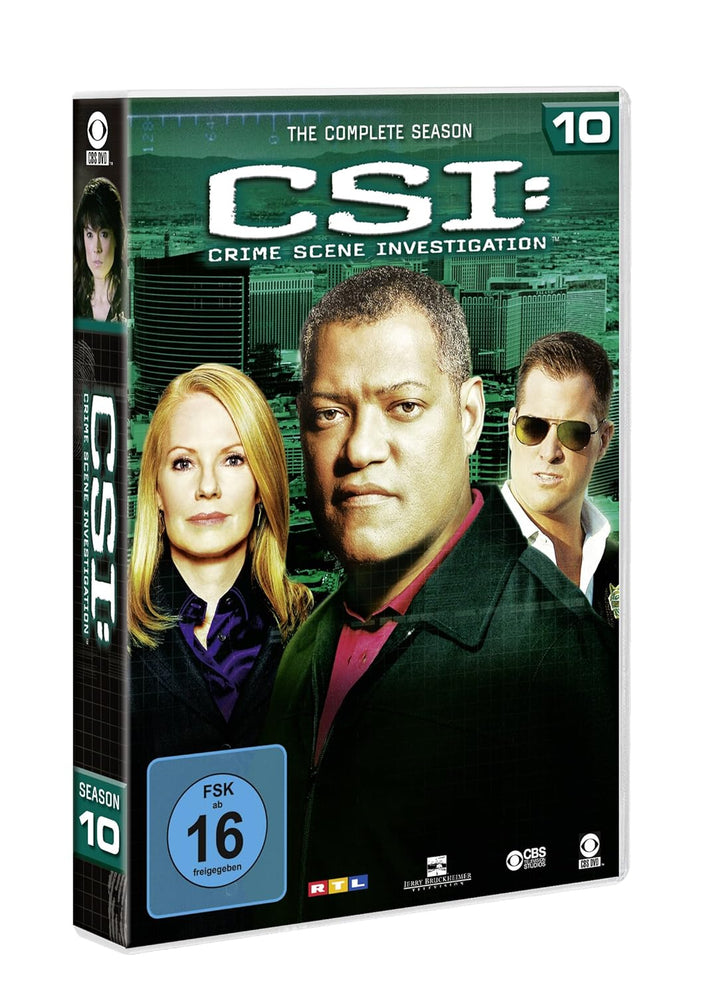 CSI: Crime Scene Investigation - Season 10 [6 DVDs], DVD